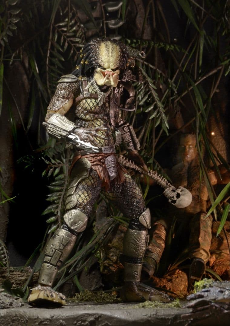 未開封 NECA ネカ アルティメット プレデター ジャングルハンター 初版