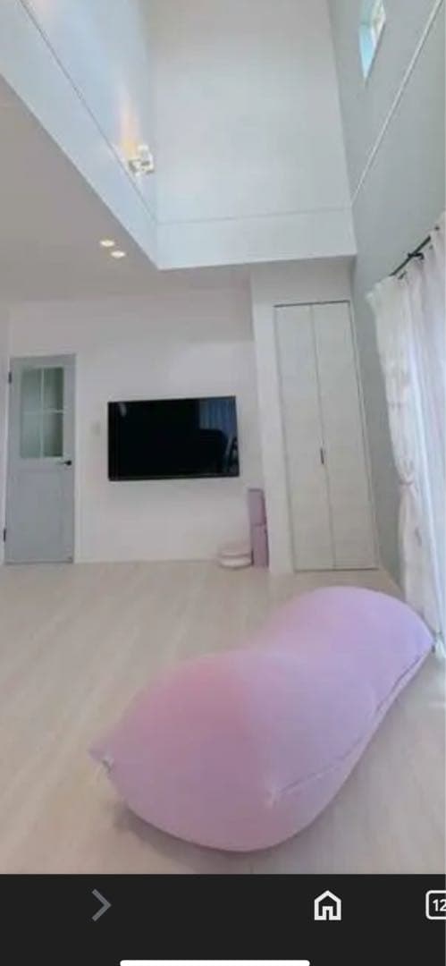 Yogibo Max カバー　ラベンダー色