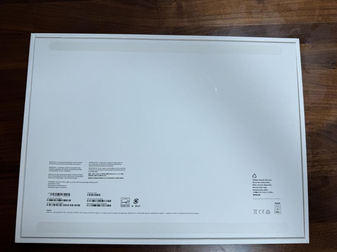 14インチ MacBook Pro M4 16GB/1TB US