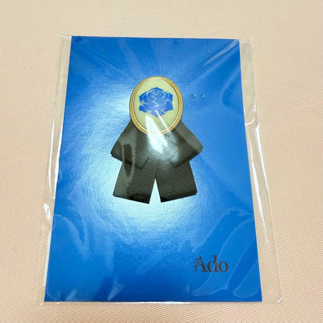 Ado カムパネルラ　アクリルスタンド＆2ndライブ VIP席特典　ブローチ