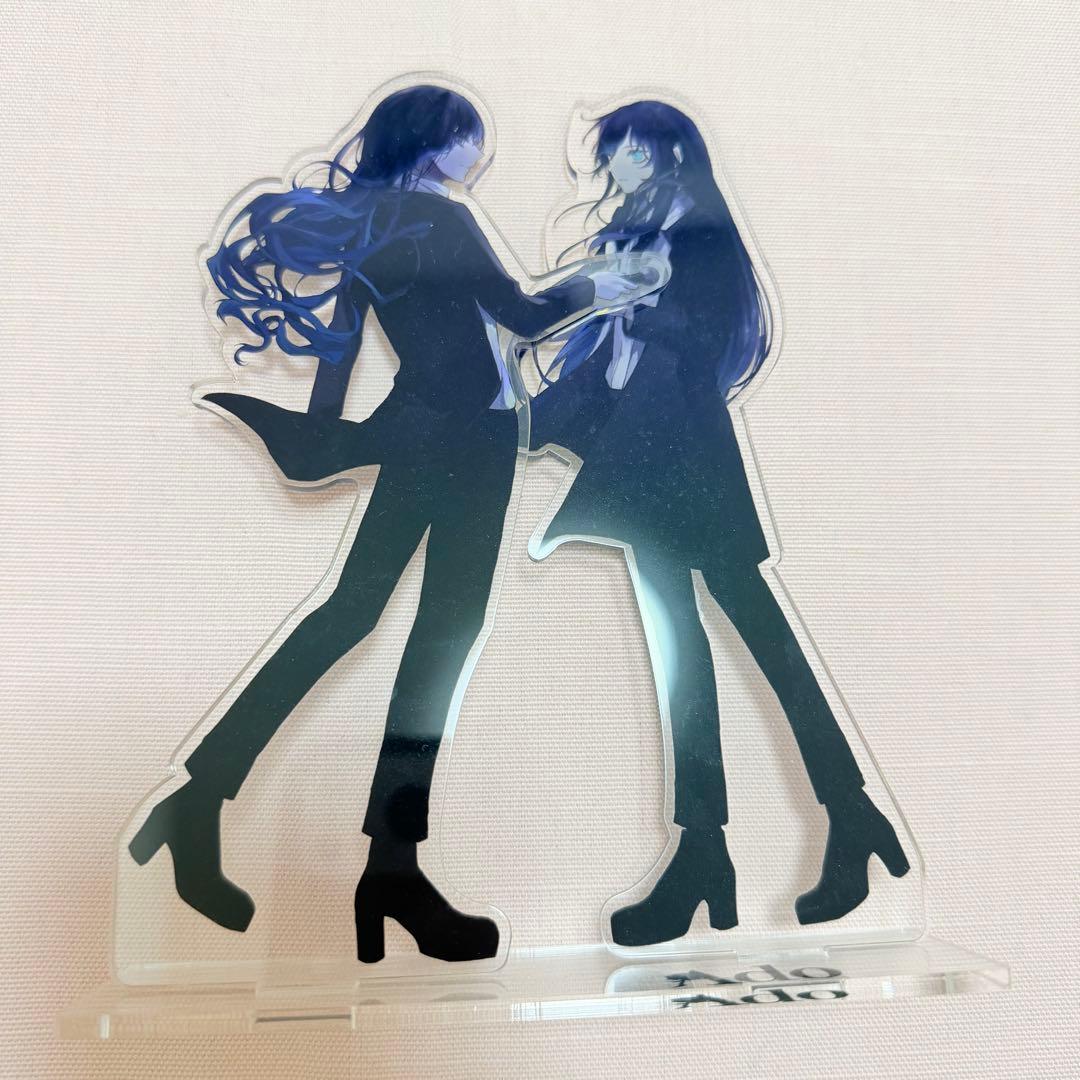 Ado カムパネルラ　アクリルスタンド＆2ndライブ VIP席特典　ブローチ