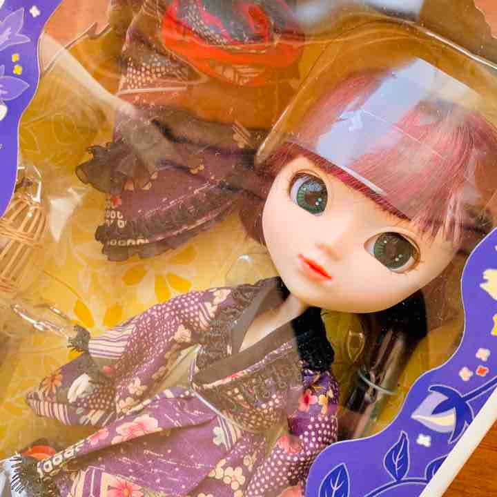 プーリップ♡Lan 藍（あい）&緋（あけ）2体set