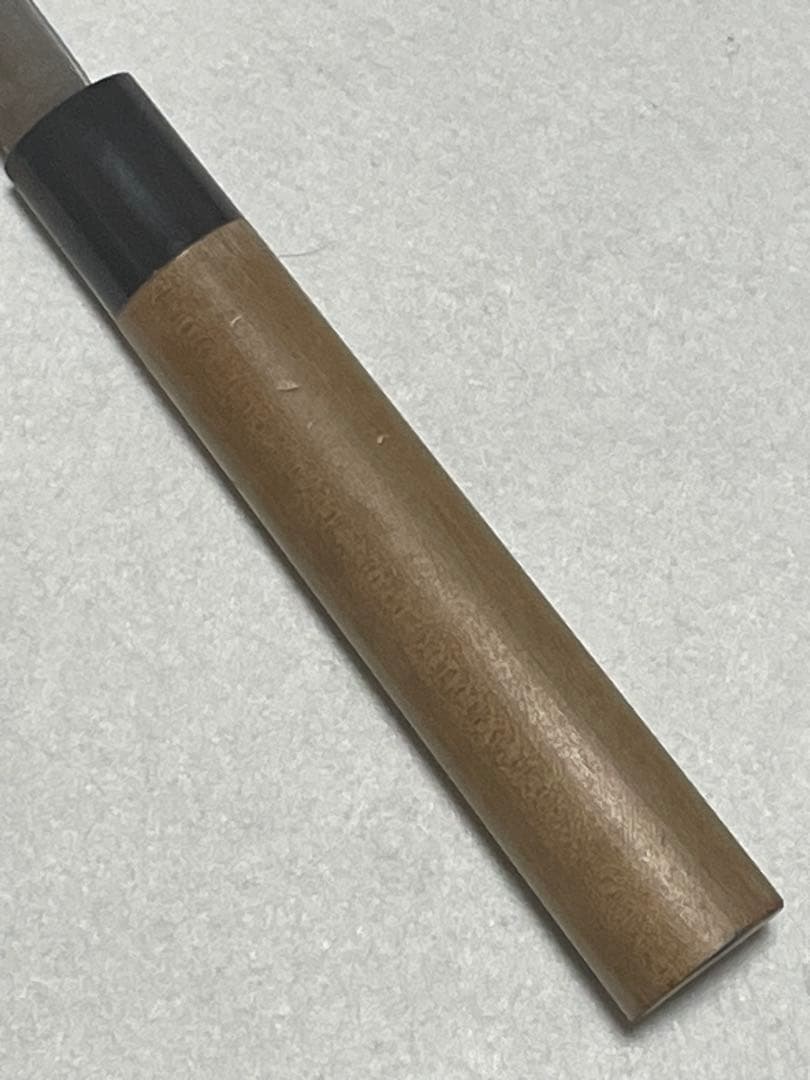 未使用品　柳刄包丁　270㎜　水牛柄　新潟・三条