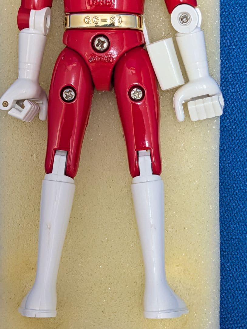 【未使用】電撃戦隊チェンジマン　超合金　チェンジドラゴン　デッドストック　当時物