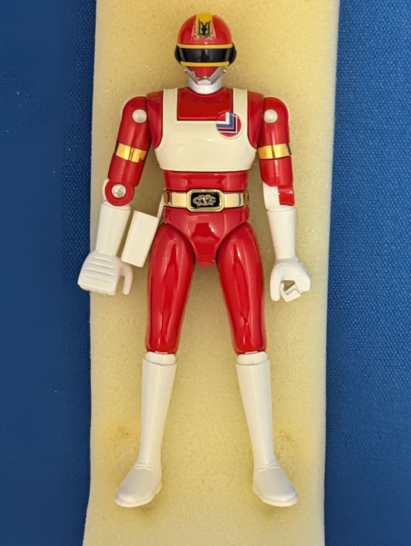【未使用】電撃戦隊チェンジマン　超合金　チェンジドラゴン　デッドストック　当時物