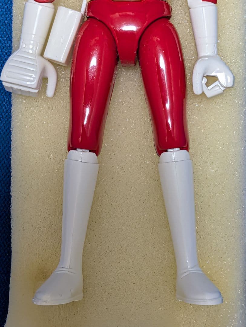 【未使用】電撃戦隊チェンジマン　超合金　チェンジドラゴン　デッドストック　当時物