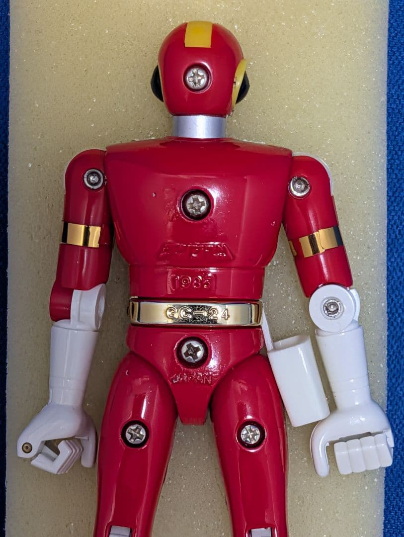 【未使用】電撃戦隊チェンジマン　超合金　チェンジドラゴン　デッドストック　当時物