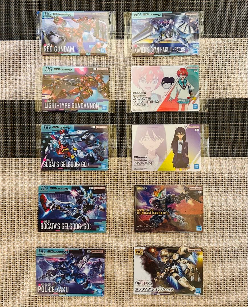 ガンダムガンプラパッケージアートグミ3 28種セット