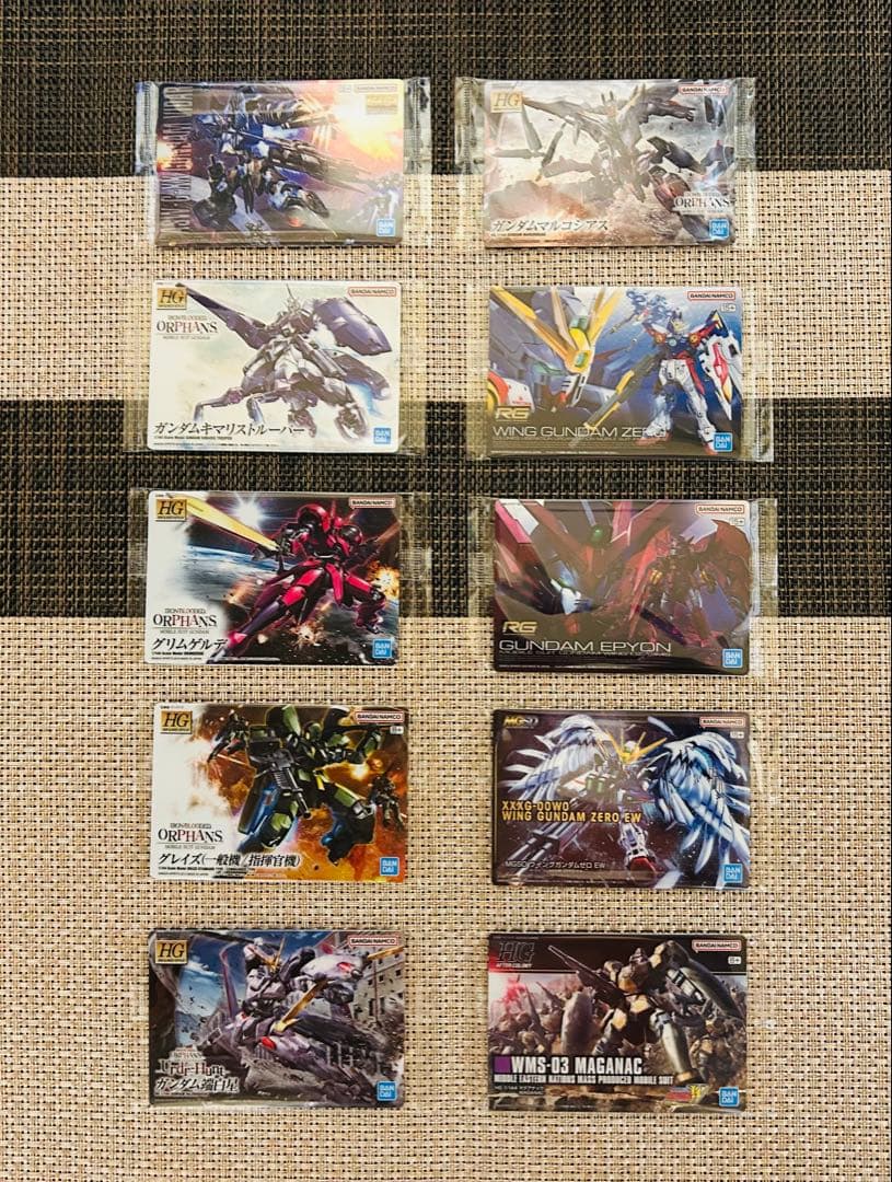 ガンダムガンプラパッケージアートグミ3 28種セット