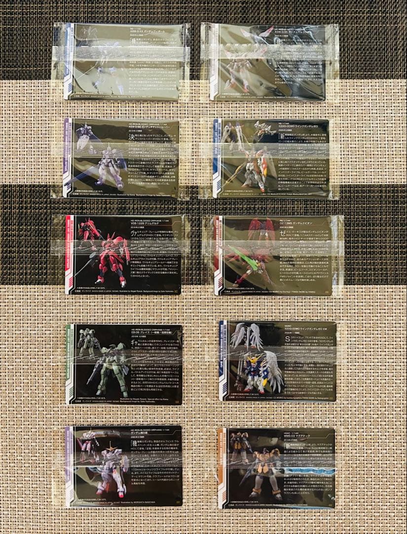 ガンダムガンプラパッケージアートグミ3 28種セット