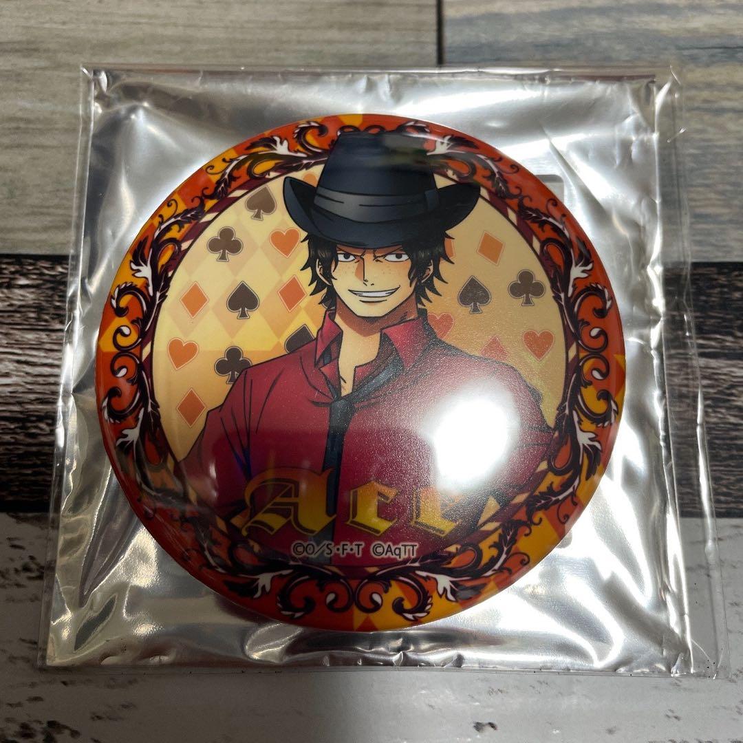 ONE PIECE 東京ワンピースタワー エース 缶バッジ まとめ売り