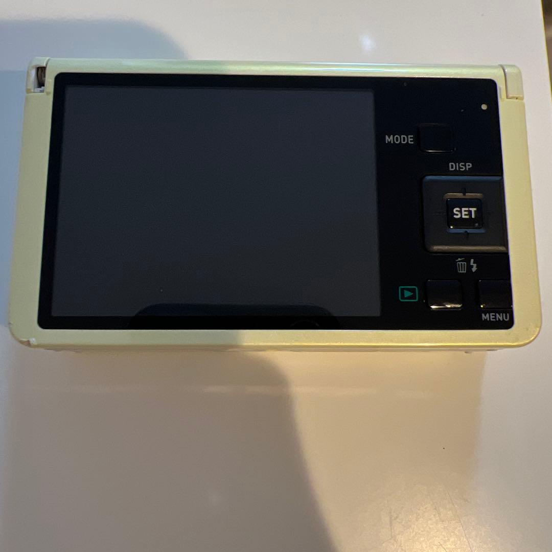 CASIO EXILIM ZR-70 イエロー コンパクトデジタルカメラ