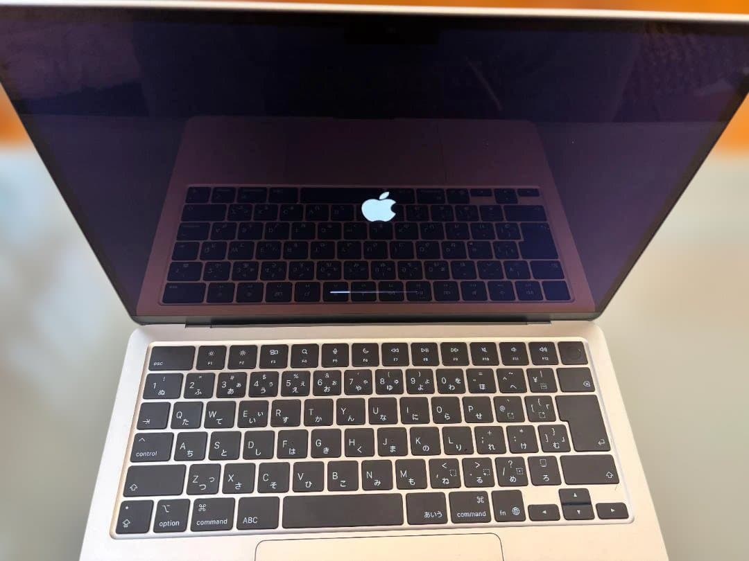 MacBook本体 MacBook Air M4 16GB 512GB AppleCare+