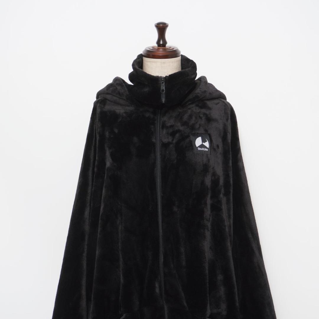 Bauhutte ゲーミング着る毛布 4Gネクスト 黒 サイズM*HD1348