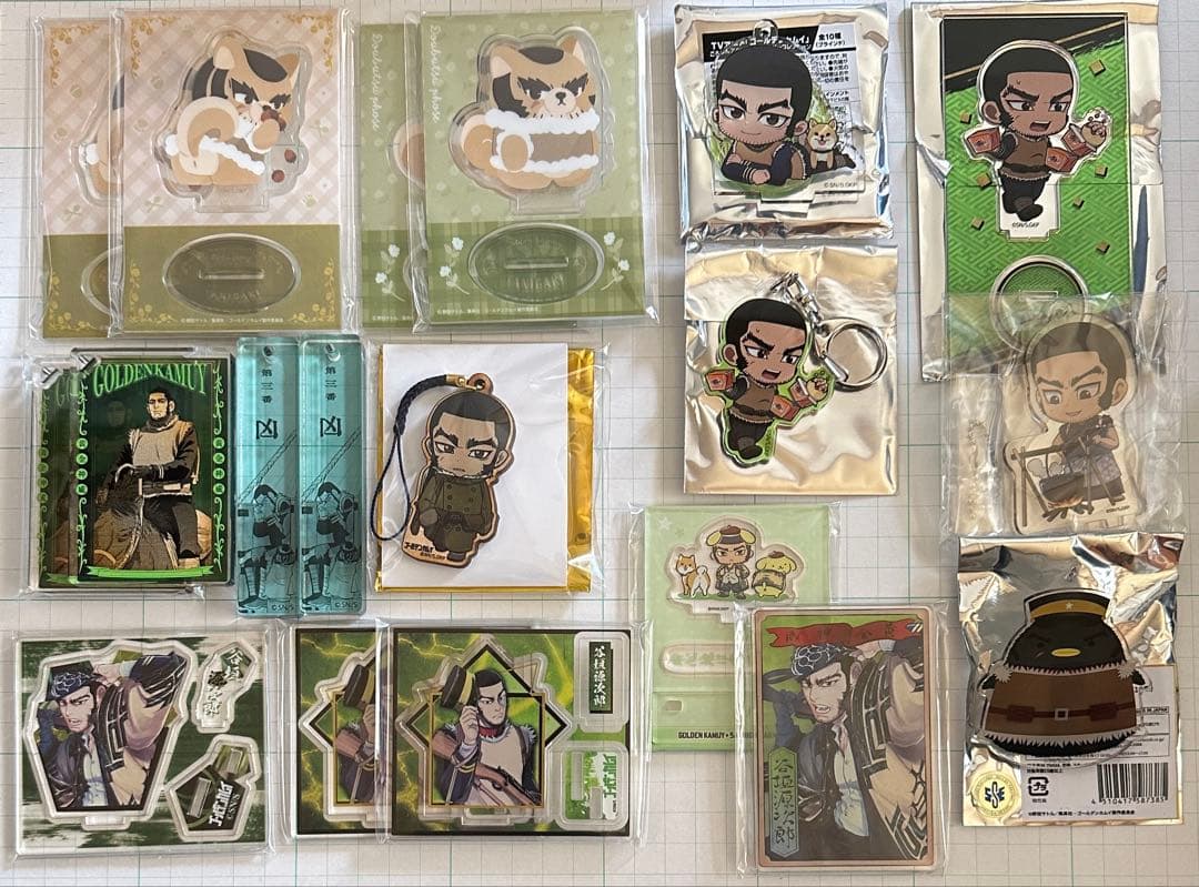 ゴールデンカムイ 谷垣＆インカラマッ グッズセット