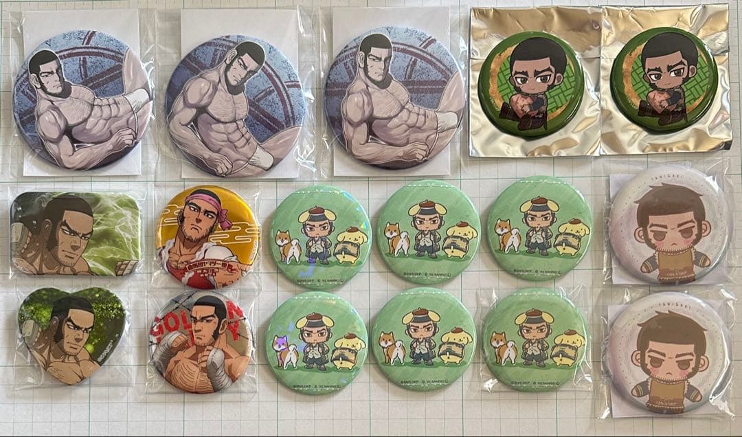 ゴールデンカムイ 谷垣＆インカラマッ グッズセット