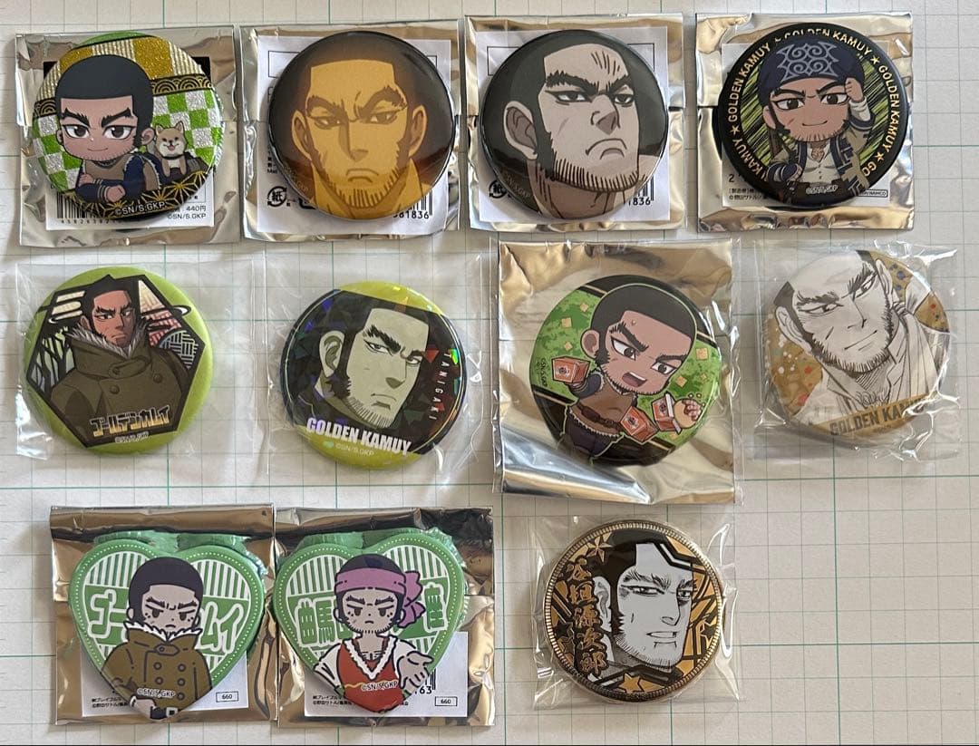 ゴールデンカムイ 谷垣＆インカラマッ グッズセット