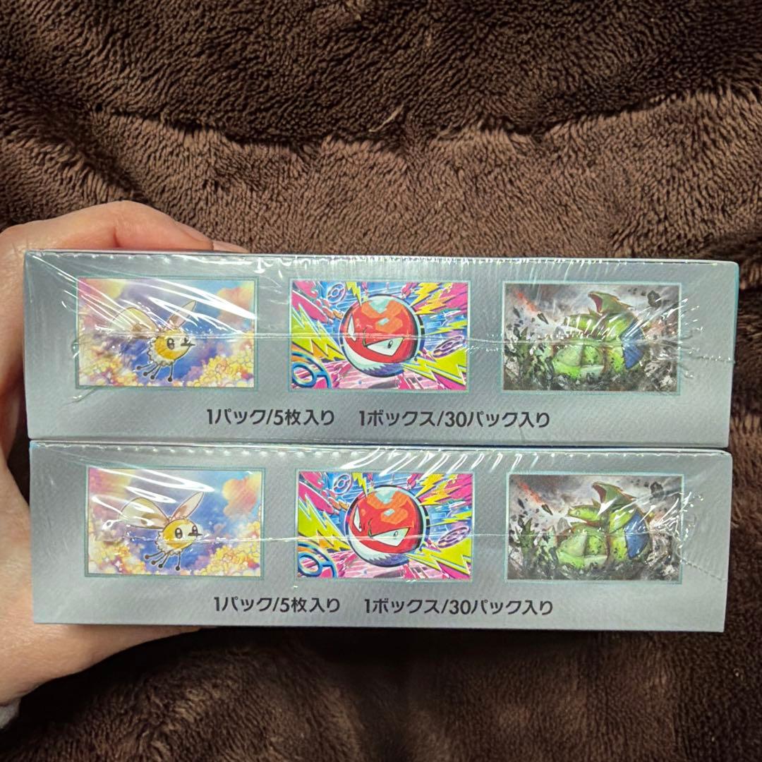 ポケモンカードゲーム バトルパートナーズ 2BOX シュリンク付き