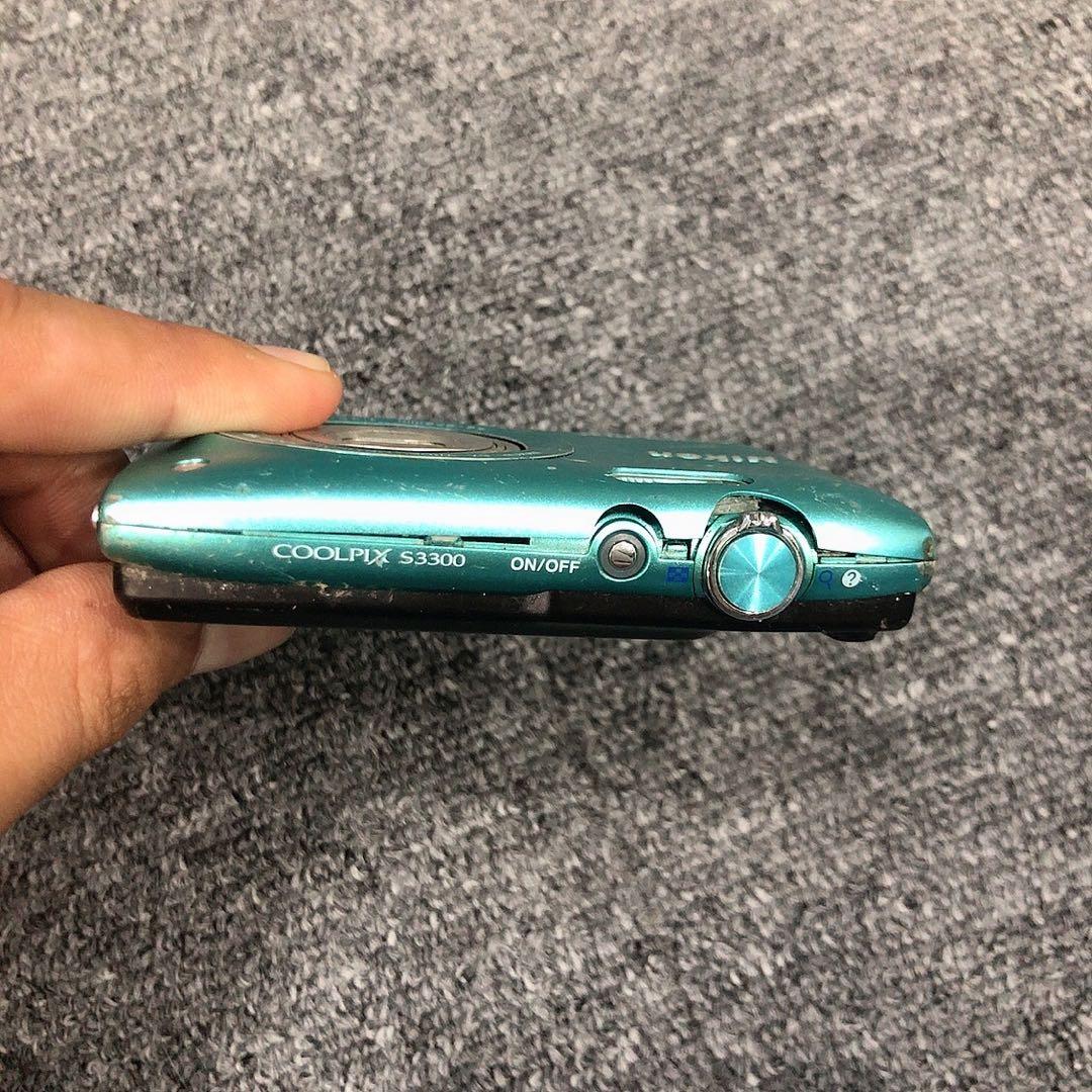 通電確認Nikon COOLPIX S3300 デジタルカメラ1個め037
