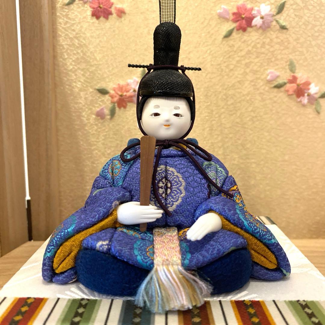 雛人形 5人飾り 2段 コンパクト ひな飾り