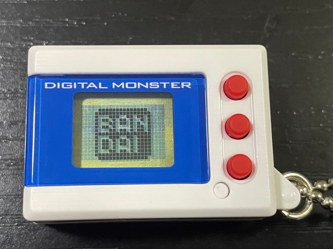 バンダイ　デジモンミニ Ver.2.0ホワイト