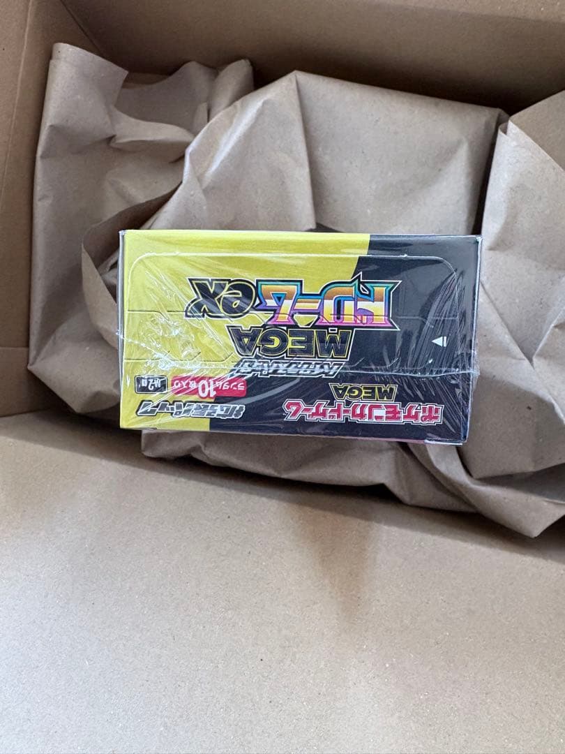 ポケモンカードゲーム MEGAドリームEX シュリンク付きボックス