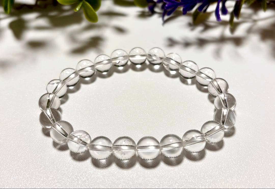 究極品質　偉大な雪の5 つの宝庫　幻のオールドカンチェンジュンガ水晶のブレス