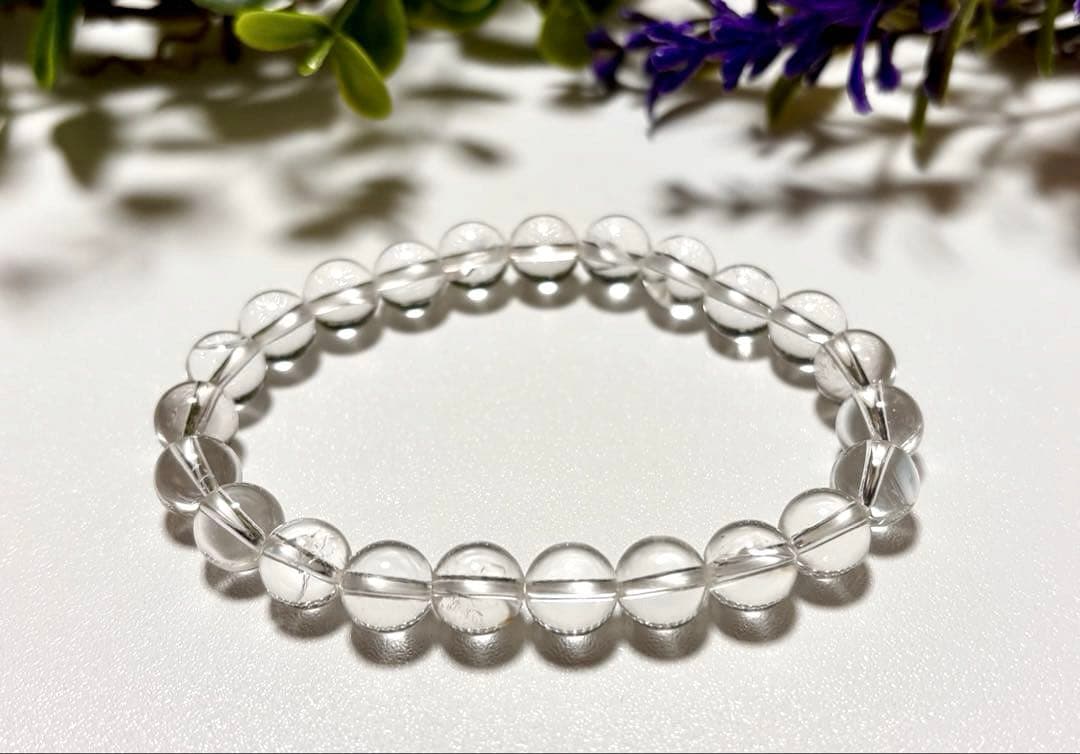 究極品質　偉大な雪の5 つの宝庫　幻のオールドカンチェンジュンガ水晶のブレス