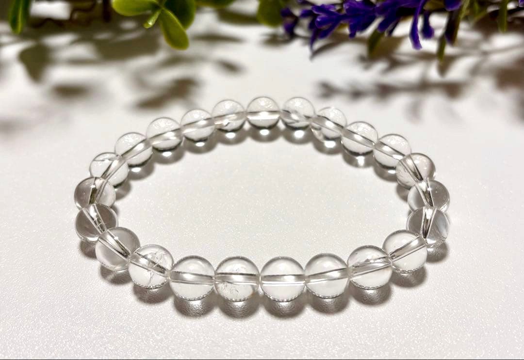 究極品質　偉大な雪の5 つの宝庫　幻のオールドカンチェンジュンガ水晶のブレス