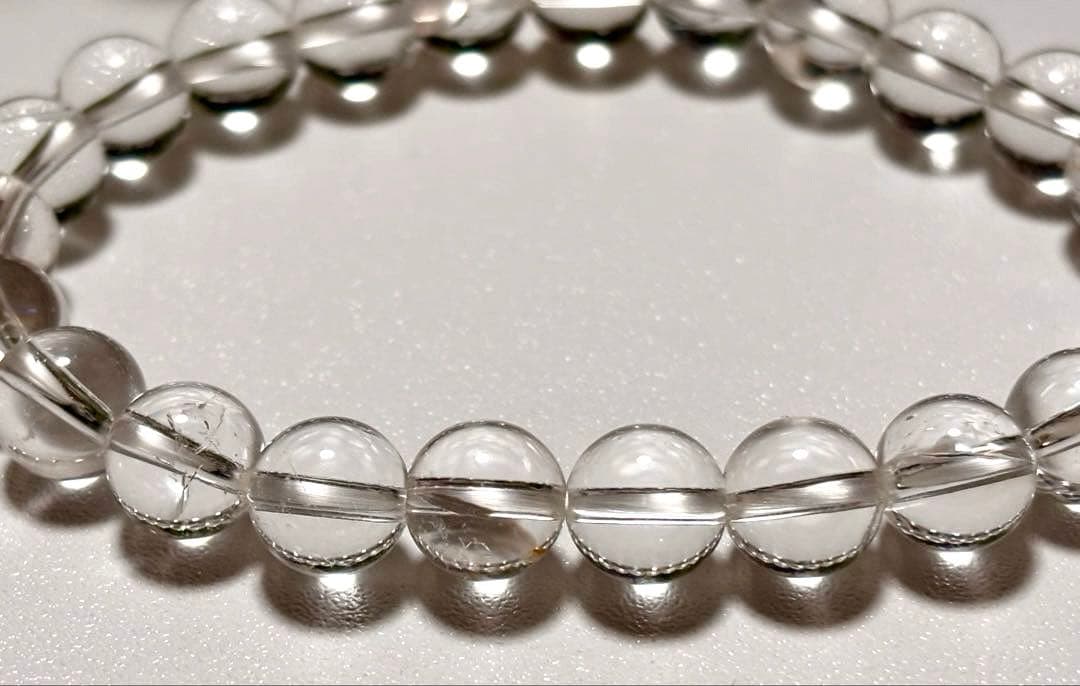 究極品質　偉大な雪の5 つの宝庫　幻のオールドカンチェンジュンガ水晶のブレス