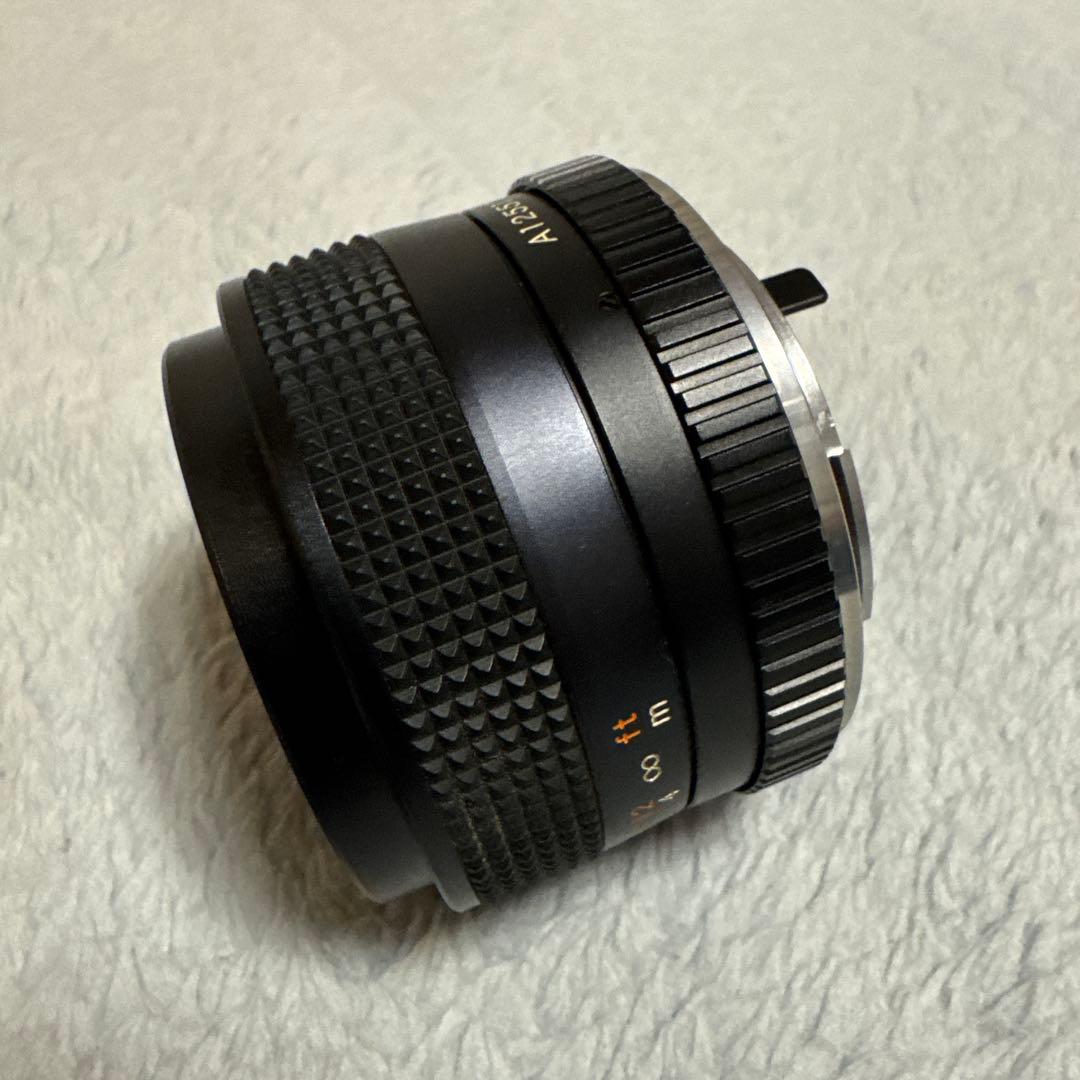 希少品 YASHICA ML 28mm F2.8 単焦点レンズ カメラレンズ