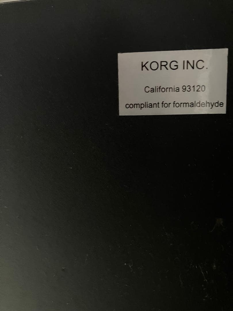 【中古】KORG 電子ピアノ SP-170S 88鍵 黒色 ペダル・説明書付き