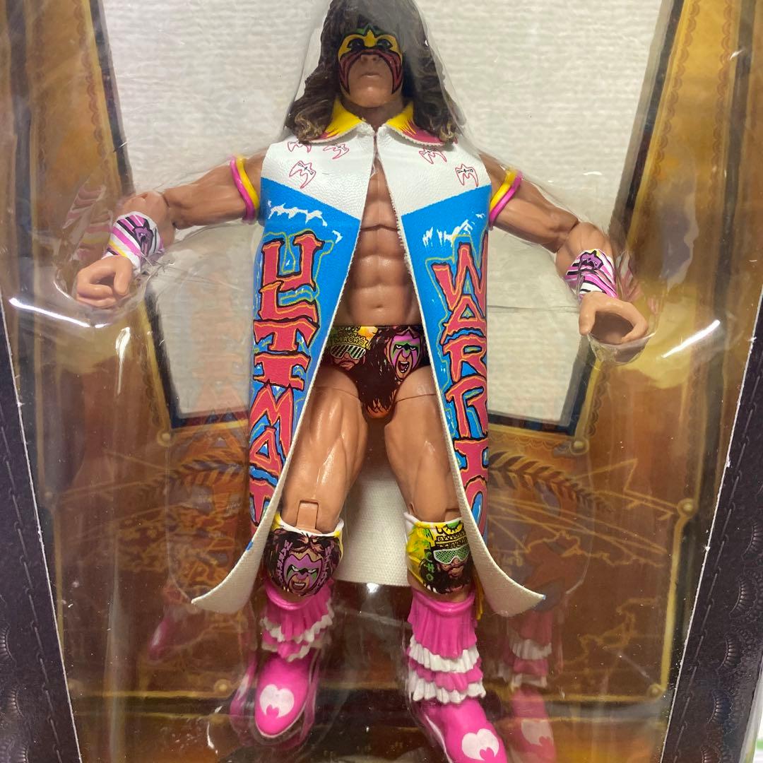 WWE フィギュアアルティメットウォーリアーフィギュア