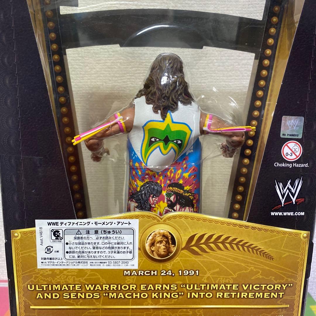 WWE フィギュアアルティメットウォーリアーフィギュア