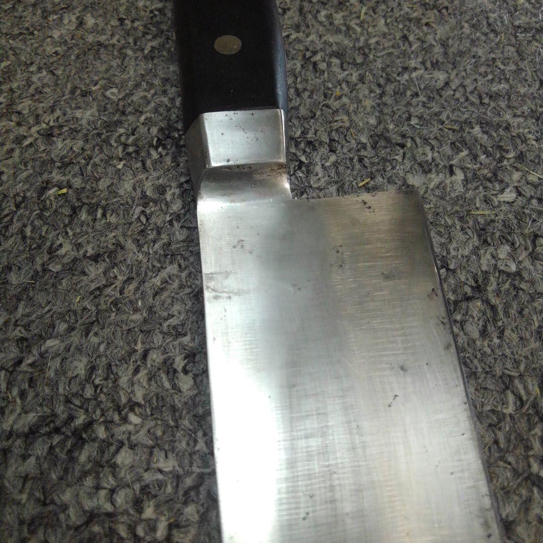 中古　牛刀(黄金剣・本鋼) 刃渡り27cm