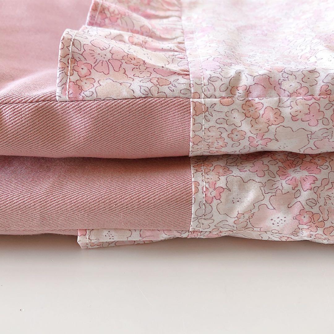 さくらんぼ　リバティ　キラキラミシェル　フローティングフローラ