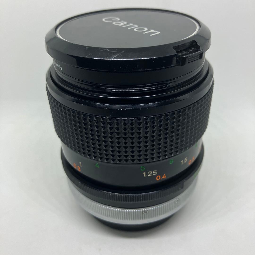 Canon MACRO FD 50mm F3.5 S.S.C.になります。