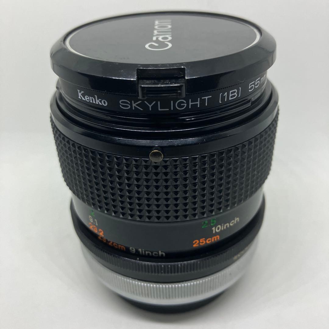 Canon MACRO FD 50mm F3.5 S.S.C.になります。