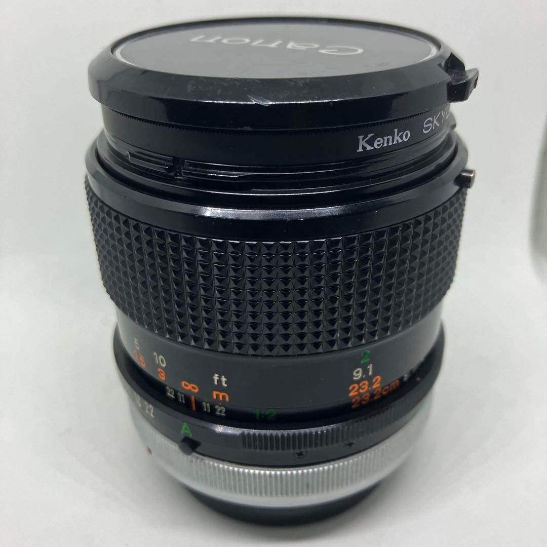 Canon MACRO FD 50mm F3.5 S.S.C.になります。