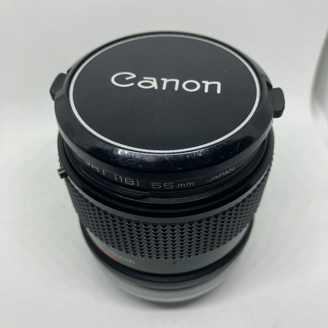 Canon MACRO FD 50mm F3.5 S.S.C.になります。