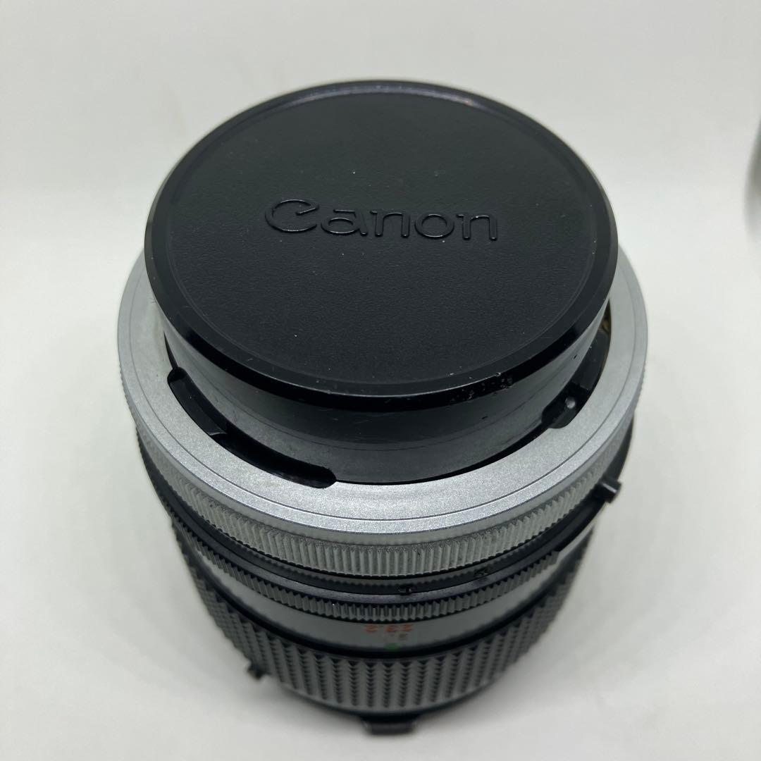 Canon MACRO FD 50mm F3.5 S.S.C.になります。