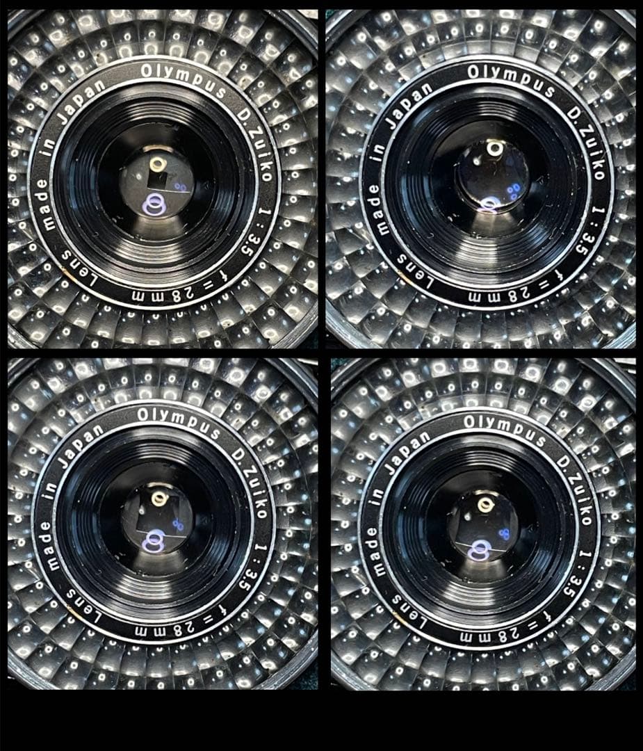 ✴️本日のみ✴️デザイングリーンレザー✴️実写・分解整備済✴️オリンパスPEN EE-3