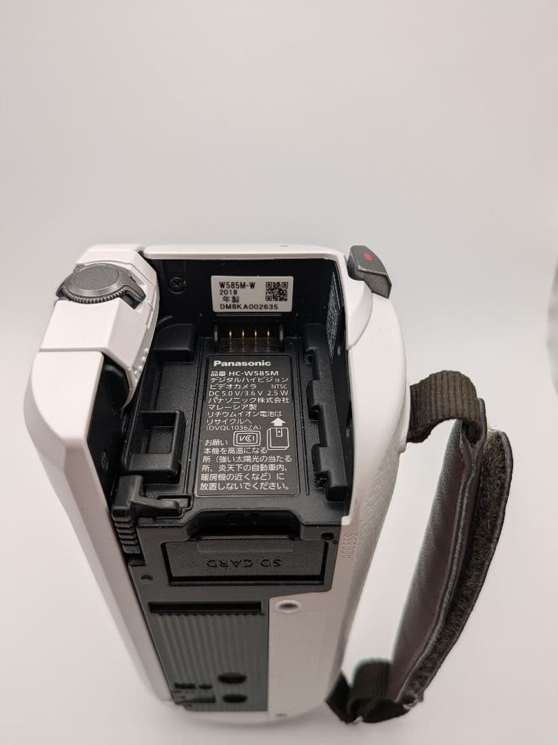 HC-W585M　ビデオカメラ　Panasonic