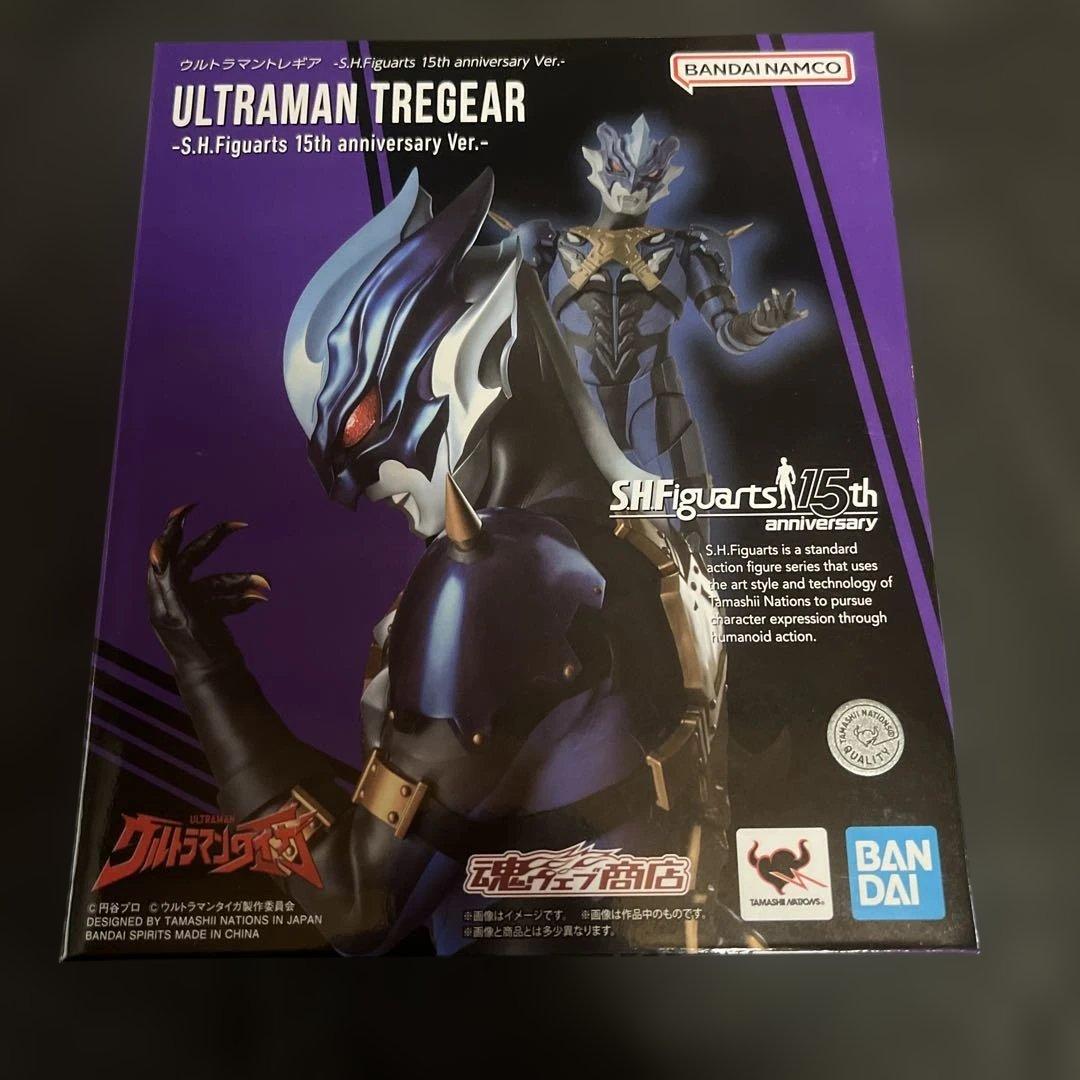 ウルトラマン トレギア 15周年記念版 S.H.Figuarts