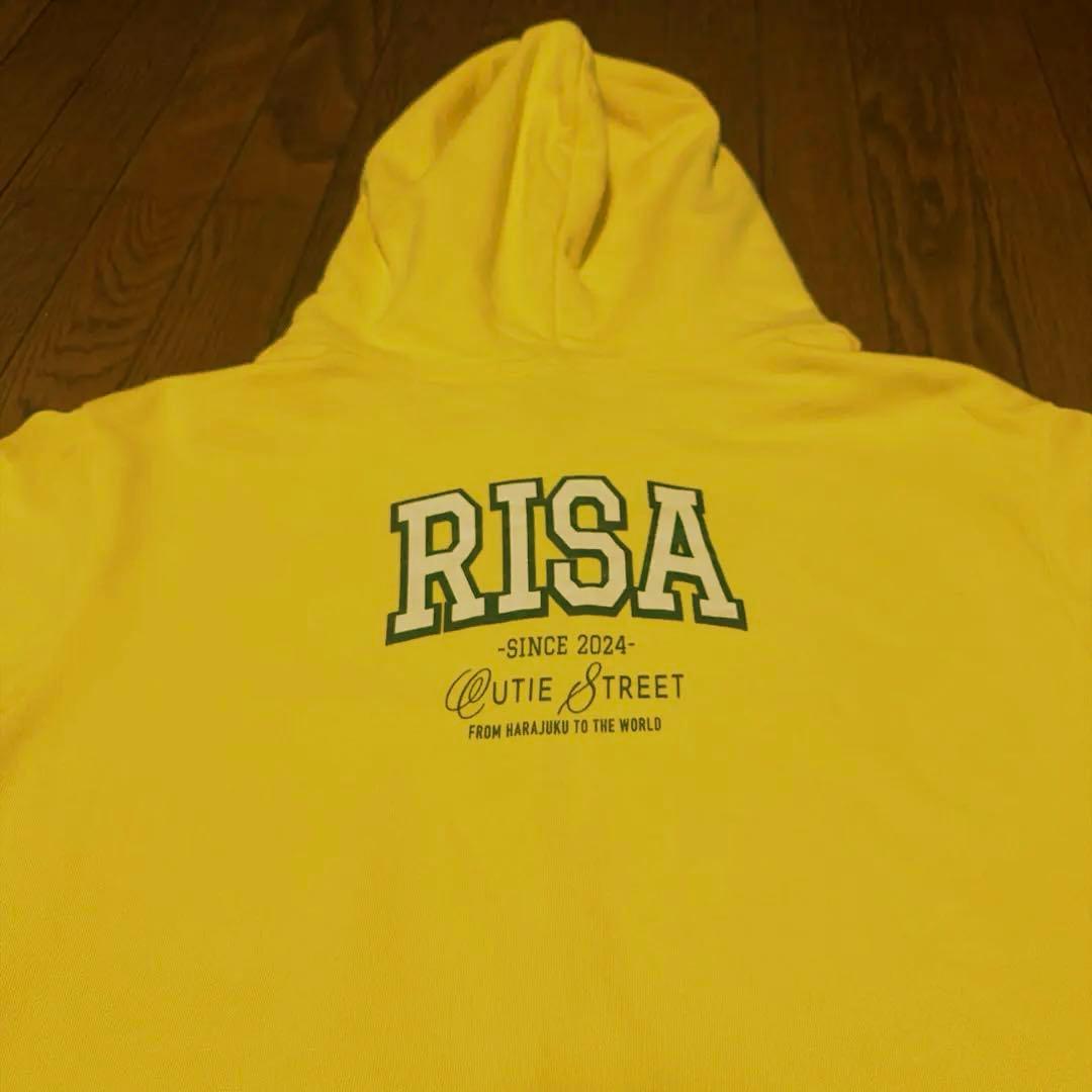 CUTIE STREETきゅーすと パーカー　古澤里紗