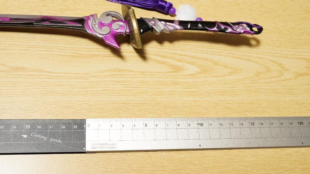 45cm無想の一太刀 原神 ミニ武器 キーホルダー アクセサリ