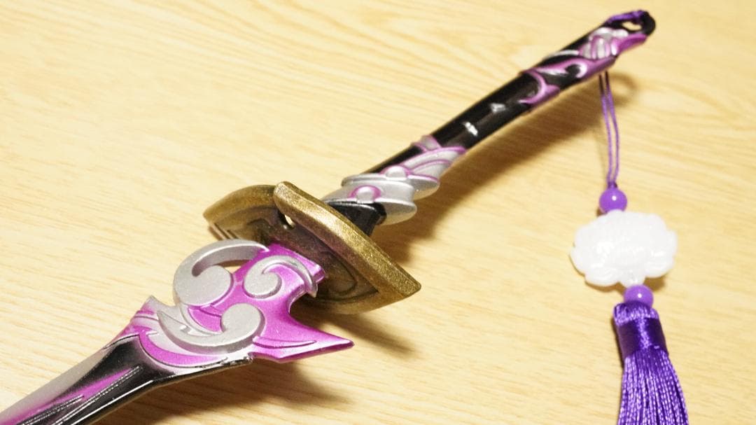 45cm無想の一太刀 原神 ミニ武器 キーホルダー アクセサリ