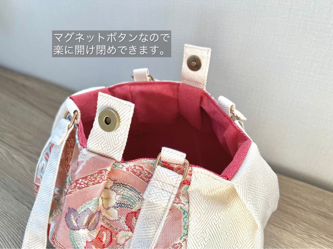 専用ページ！和モダン 帯リメイクバッグ 和装バッグ ハンドバッグ