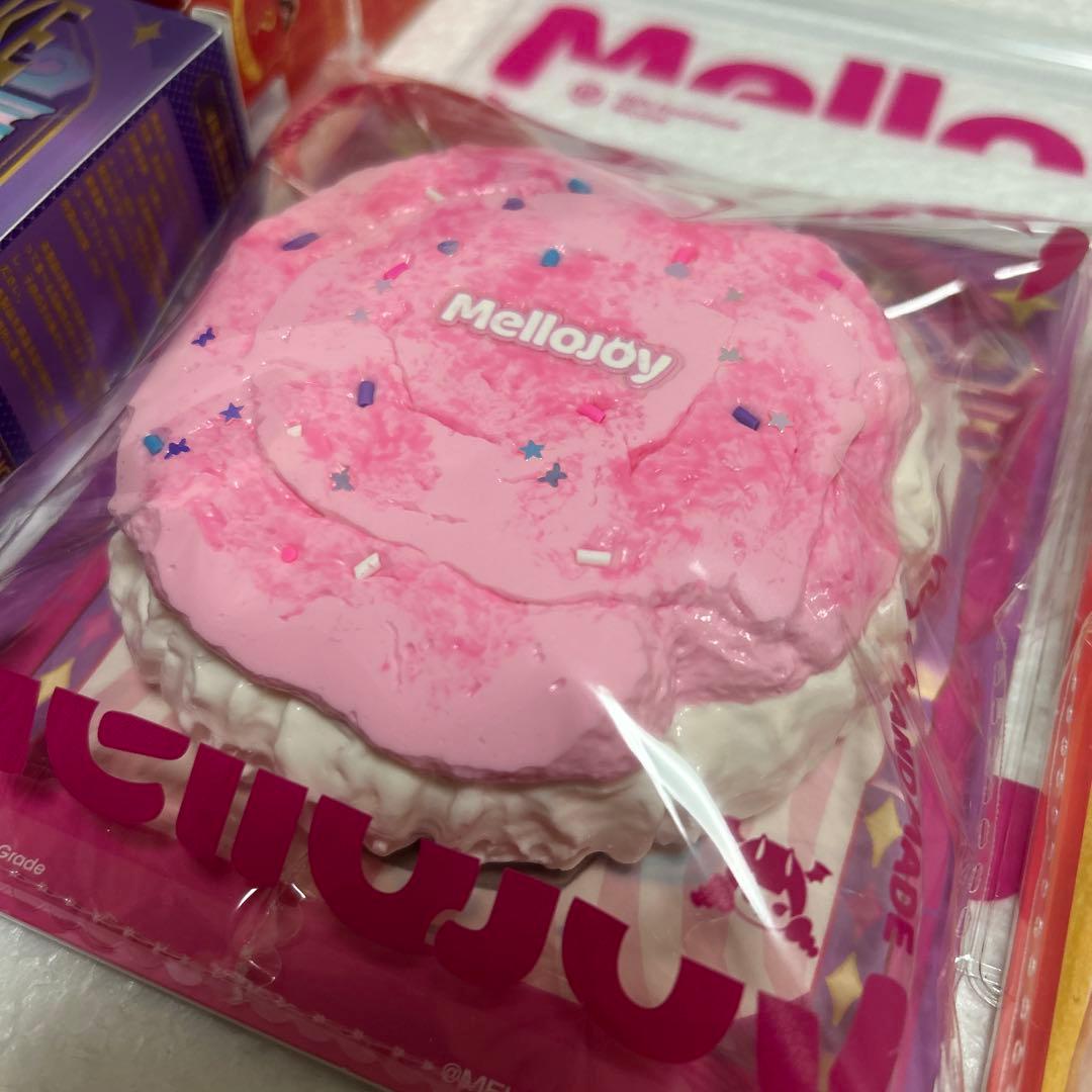 mellojoy メロジョイ　カップケーキか？　ハンバーガー