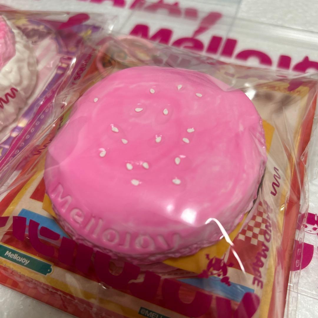 mellojoy メロジョイ　カップケーキか？　ハンバーガー